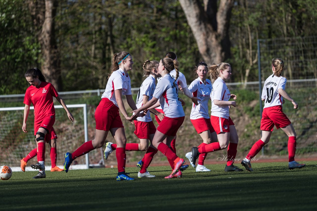 Bild 51 - wBJ Walddoerfer - Eimsbuettel : Ergebnis: 5:3